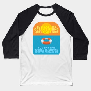 All eyes on me Baseball T-Shirt